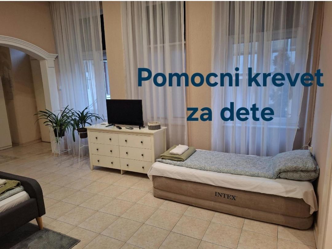 Mainstreet Apartman Subotica Luaran gambar